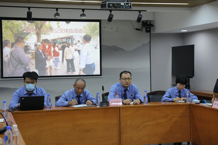 该案件解决了3万余名视障人士日常出行难题，天津市人民检察院就此召开经验交流会。天津市人民检察院供图